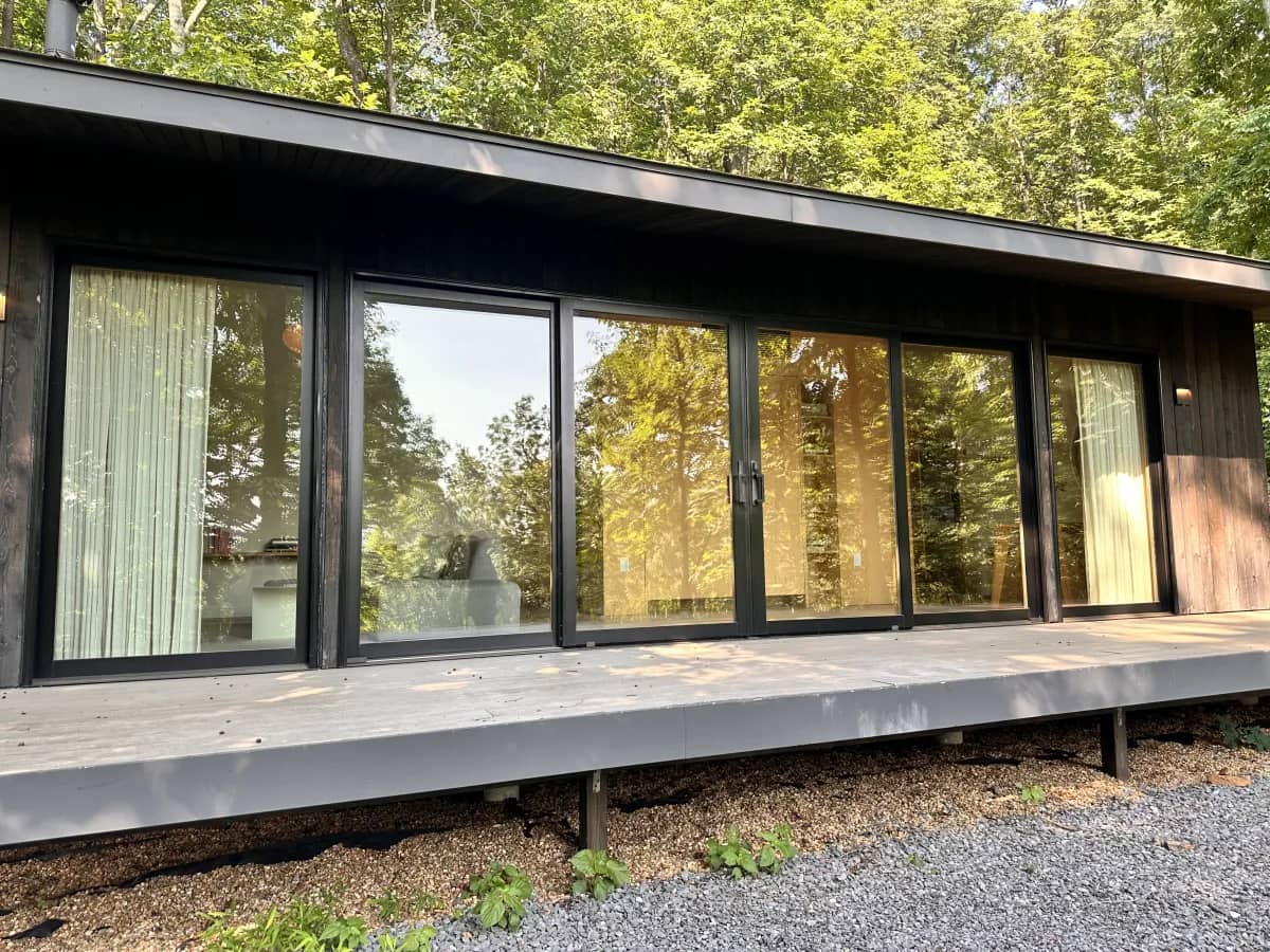 Guest photo of Mountaintop Retreat with Wood Fired Hot Tub: Magical Mountaintop Experience