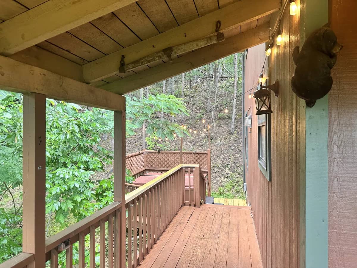 Guest photo of Cabin w/ Stunning Views, Hot Tub & Great Location!: Perfect Smokies Experience