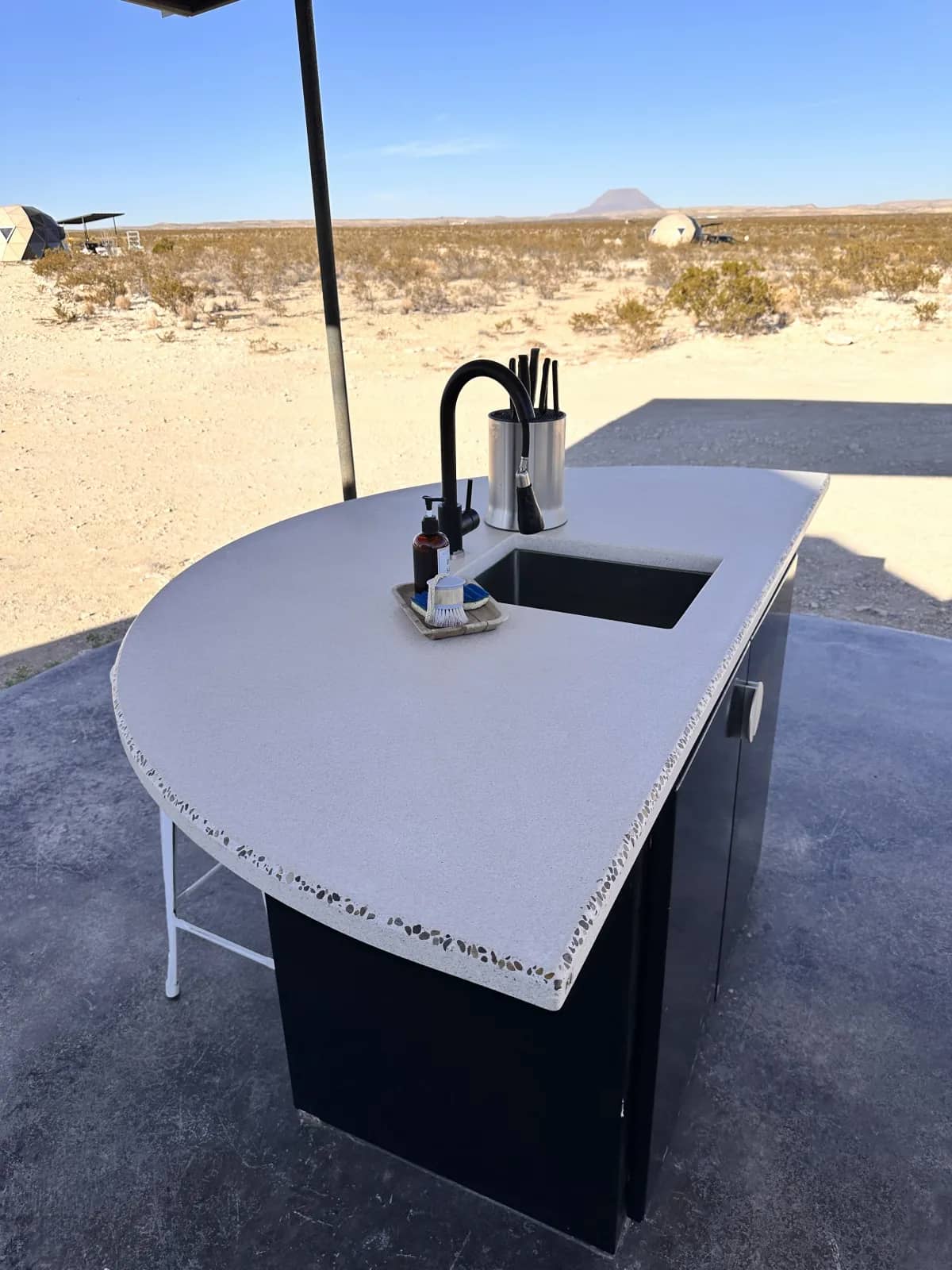 Guest photo of Luxury Glamping Dome - Big Bend - Dome 1 - Sirius: Remarkable Views, Needed Cleaning