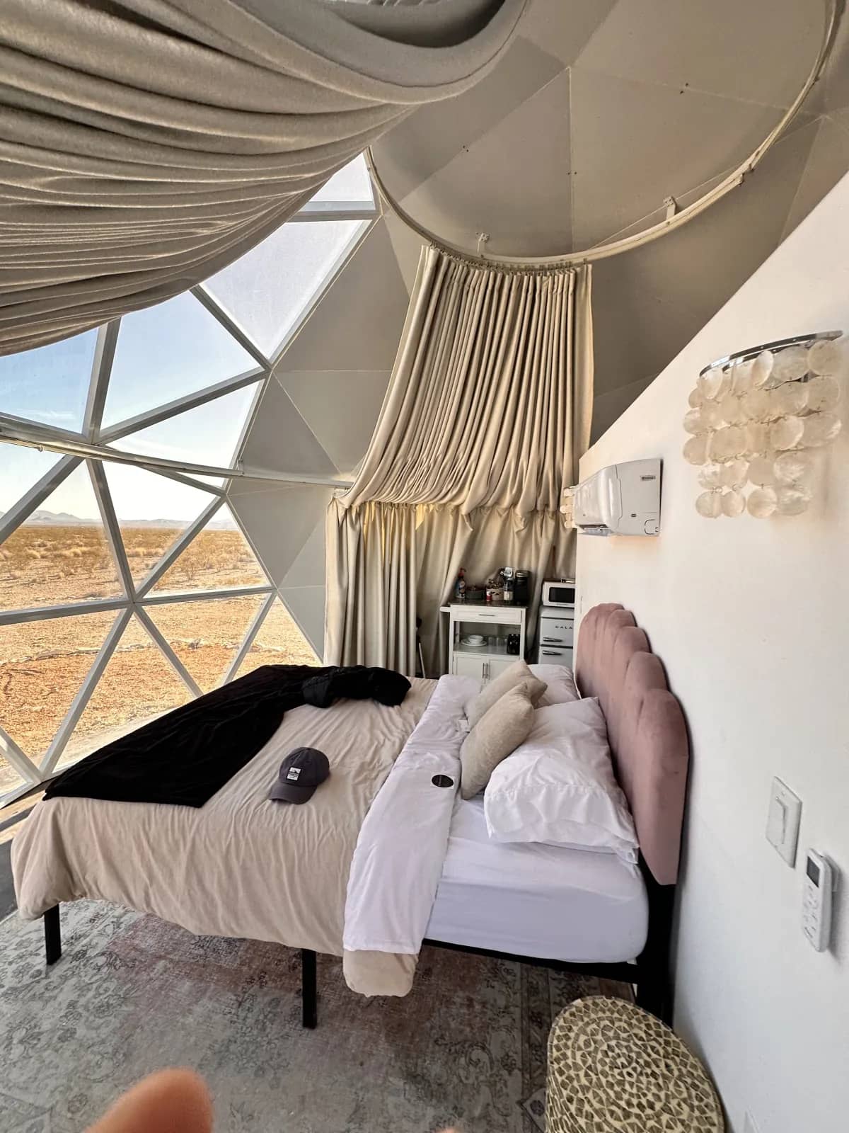 Guest photo of Luxury Glamping Dome - Big Bend - Dome 1 - Sirius: Remarkable Views, Needed Cleaning
