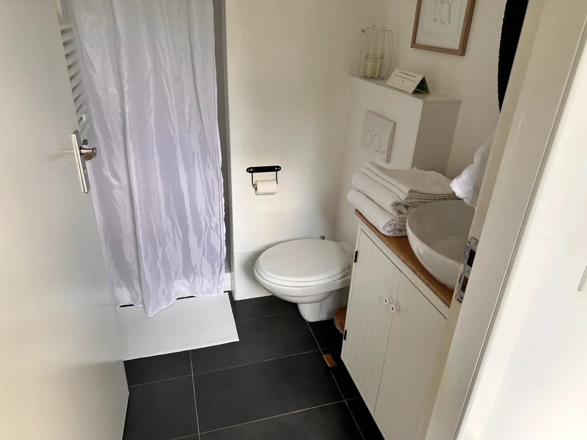 Guest photo of Private garden suite, quiet but connected location in Amsterdam, Netherlands