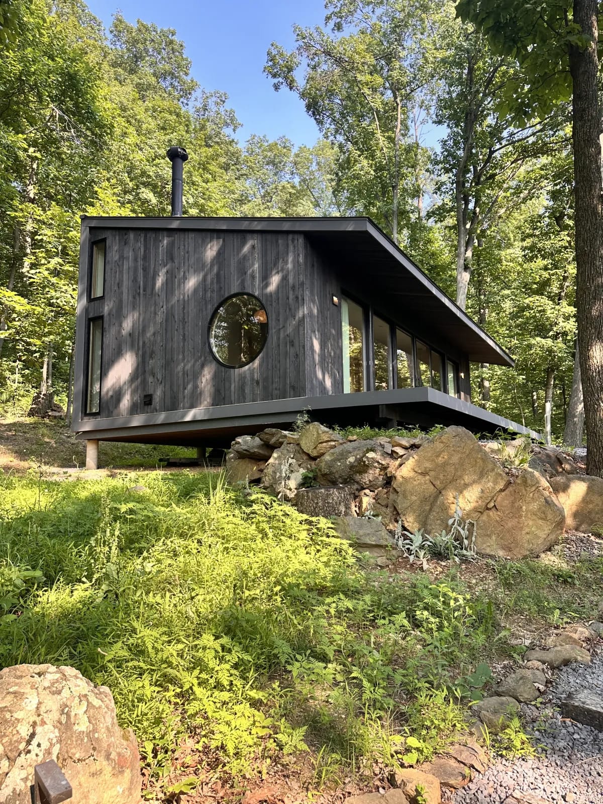 Guest photo of Mountaintop Retreat with Wood Fired Hot Tub in Front Royal, Virginia