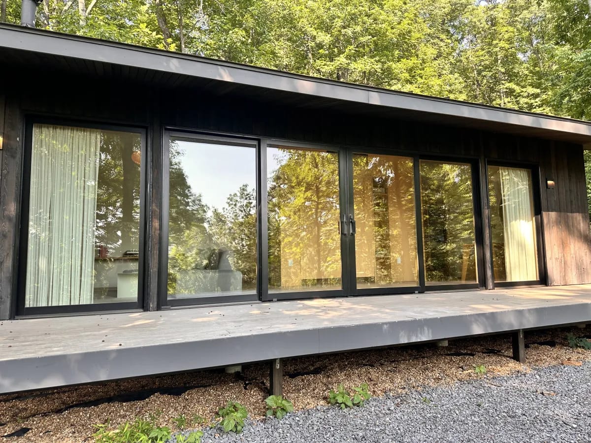 Guest photo of Mountaintop Retreat with Wood Fired Hot Tub