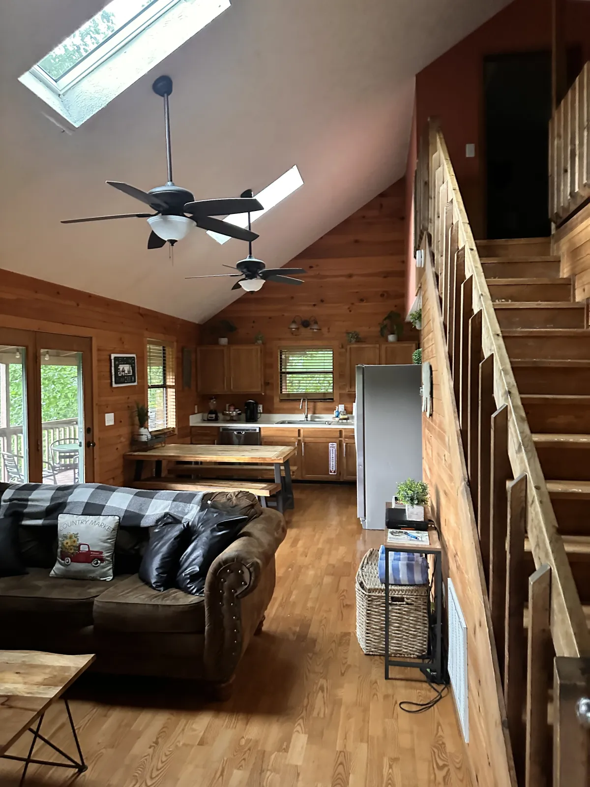 Guest photo of Cabin w/ Stunning Views, Hot Tub & Great Location!