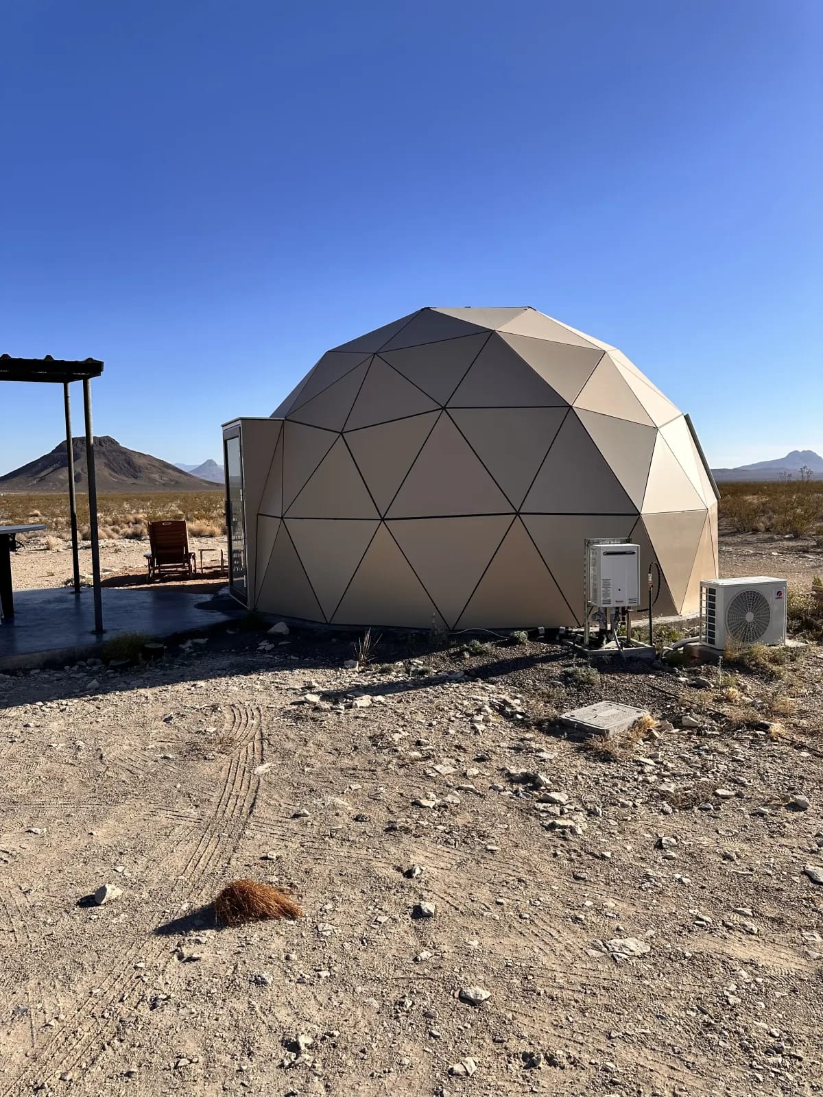 Guest photo of Luxury Glamping Dome - Big Bend - Dome 1 - Sirius