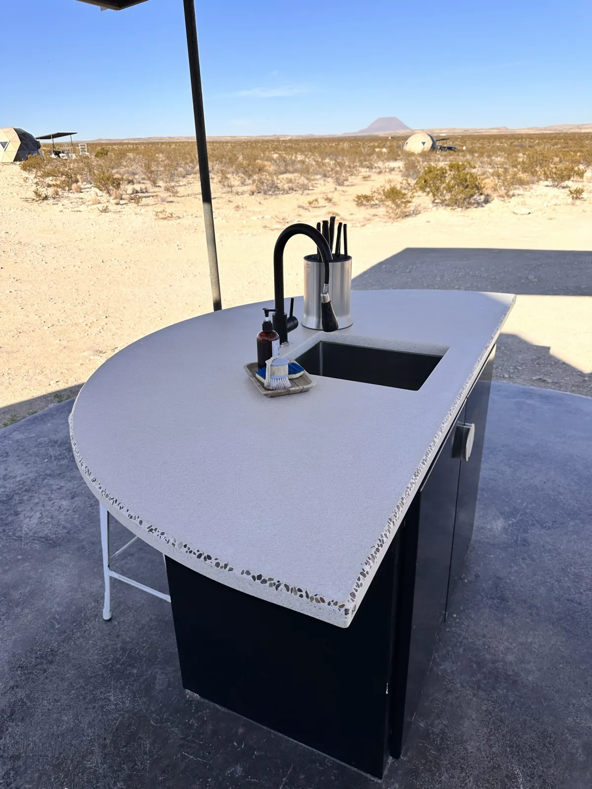 Guest photo of Luxury Glamping Dome - Big Bend - Dome 1 - Sirius