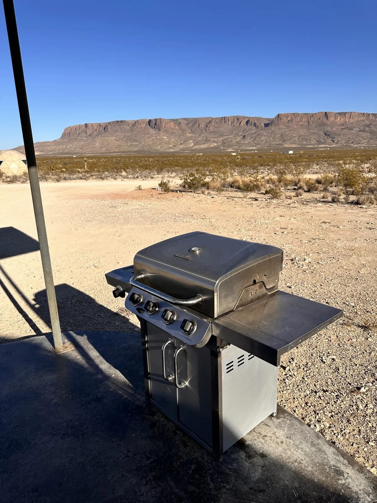 Guest photo of Luxury Glamping Dome - Big Bend - Dome 1 - Sirius