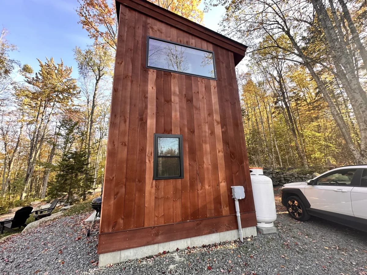 Guest photo of Luxury Cabin#1 Hot Tub Fire Pit Kayak Paddle Board